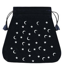 Moon And Stars velvet black...
