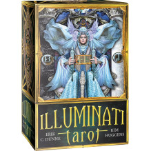 Illuminati taro kortos (naujas leidimas) Lo Scarabeo Illuminati taro kortos (naujas leidimas) Lo Scarabeo