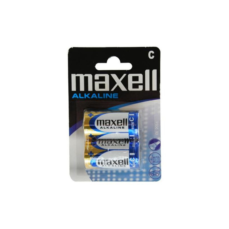 Maxell LR14 C baterijos 2 vnt.