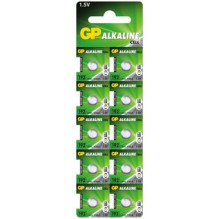 GP G3 LR41 192F batteries...
