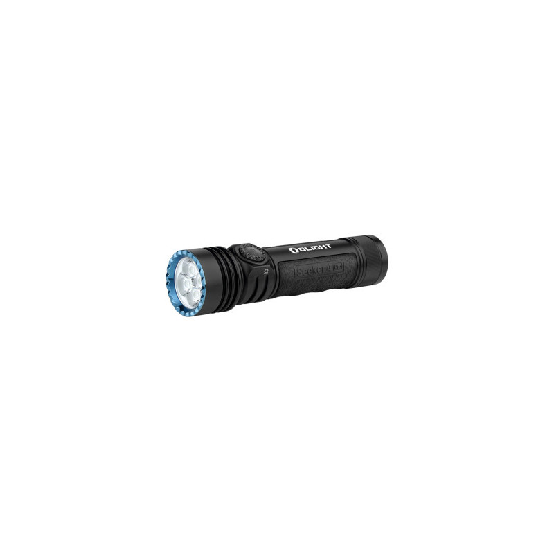 Lukturis Olight Seeker 4 Pro Black 4600 Lumens 260m USB-C