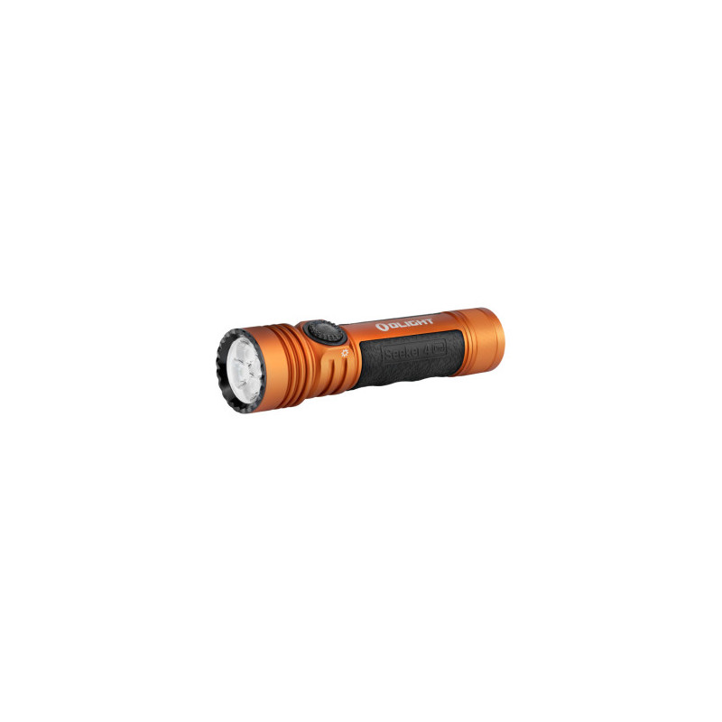 Lukturis Olight Seeker 4 Pro Orange 4600 Lumens 260m USB-C