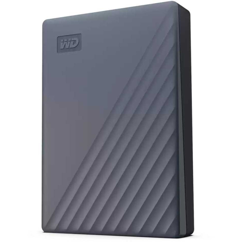 WD My Passport 4TB portable HDD Gray