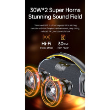 Awei KA16 60W Bluetooth portable speakers V5.3+EDR / 6000mAH Awei KA16 60W Bluetooth portable speakers V5.3+EDR / 6000mAH