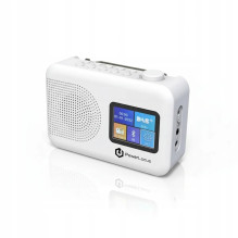 PowerLocus DAB+ FM / AM Portable Wireless Radio / Alarm Clock Bluetooth PowerLocus DAB+ FM / AM Portable Wireless Radio / Alarm Clock Bluetooth