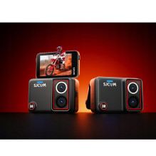 SJCAM SJ30 Dual Lens 8K Camera Rotatable Screen 2.51" 48MP Stabilization 512GB + Accessories