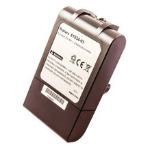 MicroBattery 54Wh Dyson DC62 Battery Li-ion 21.6V 2500mAh 54Wh 61034-01 965874-02 205794-01 / 04 5711783482413