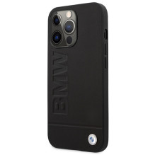 Etui BMW BMHMP14LSLLBK iPhone 14 Pro 6,1" czarny / black hardcase Signature Logo Imprint Magsafe Etui BMW BMHMP14LSLLBK iPhone 14 Pro 6,1" czarny / black hardcase Signature Logo Imprint Magsafe