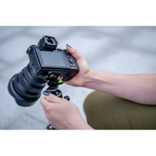 Trikojis Fotopro Sherpa Max (Juodas)