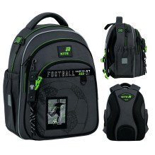 School backpack K26-763S-3, black col., 27.5x12.5x37 cm School backpack K26-763S-3, black col., 27.5x12.5x37 cm