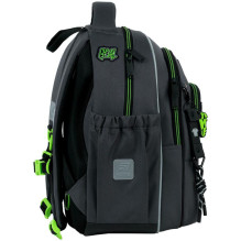 School backpack K26-763S-3, black col., 27.5x12.5x37 cm School backpack K26-763S-3, black col., 27.5x12.5x37 cm