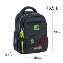 School backpack HW26-773M, black col., 28.5x13.5x39 cm School backpack HW26-773M, black col., 28.5x13.5x39 cm