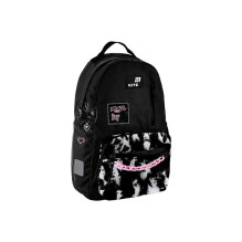 School backpack K26-949M-1, black / pink, 28x11x41 cm School backpack K26-949M-1, black / pink, 28x11x41 cm