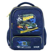 Mokyklinė kuprinė HW25-559XS, mėlyna sp., 24.x9.5x32.5 cm Mokyklinė kuprinė HW25-559XS, mėlyna sp., 24.x9.5x32.5 cm
