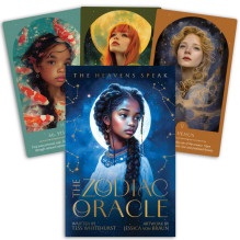 Zodiac Oracle kortos Blue...