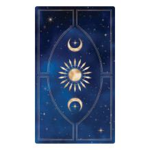 Zodiac Oracle kortos Blue Angel Zodiac Oracle kortos Blue Angel