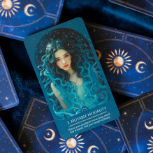 Zodiac Oracle kortos Blue Angel Zodiac Oracle kortos Blue Angel