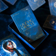 Zodiac Oracle kortos Blue Angel Zodiac Oracle kortos Blue Angel