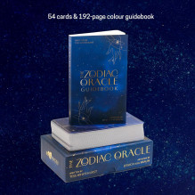 Zodiac Oracle kortos Blue Angel Zodiac Oracle kortos Blue Angel