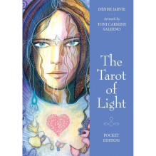 The Tarot of Light Pocket Edition kortos Blue Angel The Tarot of Light Pocket Edition kortos Blue Angel