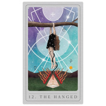 The Tarot of Secrets kortos Blue Angel The Tarot of Secrets kortos Blue Angel
