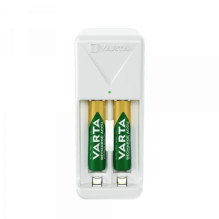 Varta Mini Charger 57656 (su 2xAAA) Baterijų įkroviklis