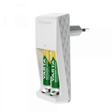 Varta Mini Charger 57656 (su 2xAAA) Baterijų įkroviklis