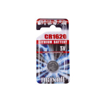 Baterija - Maxell CR1620 Vienkartinė Lithium-Manganese Dioxide Baterija - Maxell CR1620 Vienkartinė Lithium-Manganese Dioxide