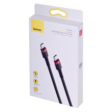 USB Kabelis - Baseus CATKLF-G91 1 m, Juodas