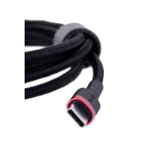 USB Kabelis - Baseus CATKLF-G91 1 m, Juodas