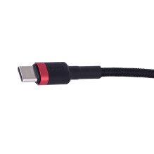 USB Kabelis - Baseus CATKLF-G91 1 m, Juodas