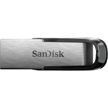 USB Flash Drive - Sandisk Ultra Flair 256GB USB 3.2 Gen 1 Black / Silver USB Flash Drive - Sandisk Ultra Flair 256GB USB 3.2 Gen 1 Black / Silver