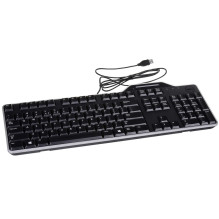 Klaviatūra - Dell Kb813 USB Qwerty Juoda