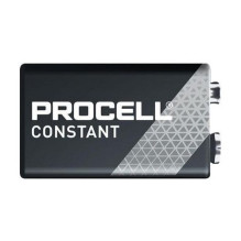 Battery - Procell Constant Power 9V 6LR61 Alkaline 10 Pack