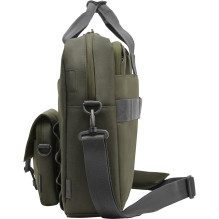 Laptop Case - HP 15.6 inch Modular Waterproof Polyester 22L Green / Gray