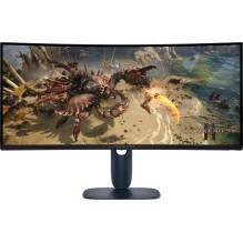 Monitor - Alienware AW3425DWM 34" 3440x1440 180Hz Curved Black