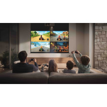 Projektorius - Optoma PK52 UHD 4K 3500 ANSI Liumenų DLP Juodas Projektorius - Optoma PK52 UHD 4K 3500 ANSI Liumenų DLP Juodas