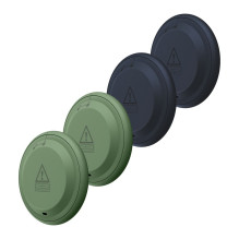 Bluetooth Sekiklis - Motorola Moto Tag 4-Pack, 100m Diapazonas, Atsparus Vandeniui, Jade Green &amp; Midnight Blue