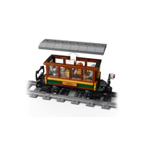 Žaislinis Traukinys - LEGO CITY 60511 Vintage Steam Train 575 Pieces, 5 Minifigures Žaislinis Traukinys - LEGO CITY 60511 Vintage Steam Train 575 Pieces, 5 Minifigures