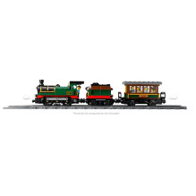Žaislinis Traukinys - LEGO CITY 60511 Vintage Steam Train 575 Pieces, 5 Minifigures Žaislinis Traukinys - LEGO CITY 60511 Vintage Steam Train 575 Pieces, 5 Minifigures
