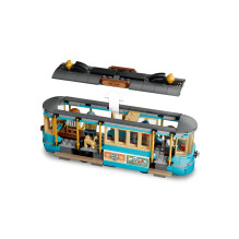 Žaislų Rinkinys - LEGO CITY 60506 Classic Beach Tram, 693 Pieces, 5 Minifigures Žaislų Rinkinys - LEGO CITY 60506 Classic Beach Tram, 693 Pieces, 5 Minifigures