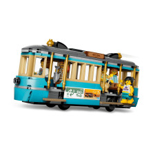 Žaislų Rinkinys - LEGO CITY 60506 Classic Beach Tram, 693 Pieces, 5 Minifigures Žaislų Rinkinys - LEGO CITY 60506 Classic Beach Tram, 693 Pieces, 5 Minifigures
