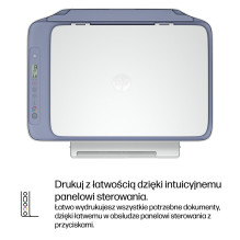 Daugiakfunkcinis Spausdintuvas - HP DeskJet 2922, Bevielis, Spausdinimas / Skenavimas / Kopijavimas, Spalvotas Daugiakfunkcinis Spausdintuvas - HP DeskJet 2922, Bevielis, Spausdinimas / Skenavimas / Kopijavimas, Spalvotas