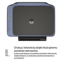Daugiafunkcis Spausdintuvas - HP DeskJet 2921, Bevielis, Spausdinimas / Skenavimas / Kopijavimas, Spalvotas Daugiafunkcis Spausdintuvas - HP DeskJet 2921, Bevielis, Spausdinimas / Skenavimas / Kopijavimas, Spalvotas