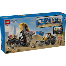 Konstruktorius - LEGO CITY 60494 Savivartis ir Priekinis Krautuvas, 1132 detalės, 3 mini figūrėlės Konstruktorius - LEGO CITY 60494 Savivartis ir Priekinis Krautuvas, 1132 detalės, 3 mini figūrėlės
