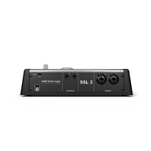 Garso Sąsaja - Solid State Logic SSL2 MKII 2x2 USB-C, 192 kHz, Phantom Power Garso Sąsaja - Solid State Logic SSL2 MKII 2x2 USB-C, 192 kHz, Phantom Power