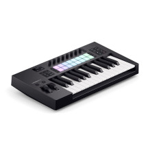 MIDI Klaviatūra - Novation Launchkey 25 mk4, 25 Klavišai, USB Jungtis, 16 Mygtukų