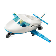 LEGO CITY 60492 Passenger Jet - LEGO CITY 60492 Passenger Jet, 118 Pieces, 4 Minifigures