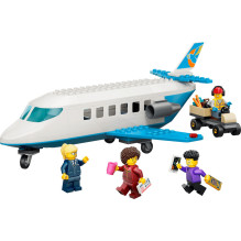 LEGO CITY 60492 Passenger Jet - LEGO CITY 60492 Passenger Jet, 118 Pieces, 4 Minifigures