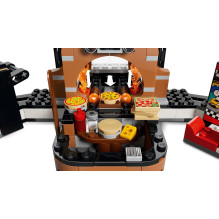 Konstruktorius - LEGO City 60496 Pizza Delivery Experience, 494 Pieces, 5 Minifigures Konstruktorius - LEGO City 60496 Pizza Delivery Experience, 494 Pieces, 5 Minifigures